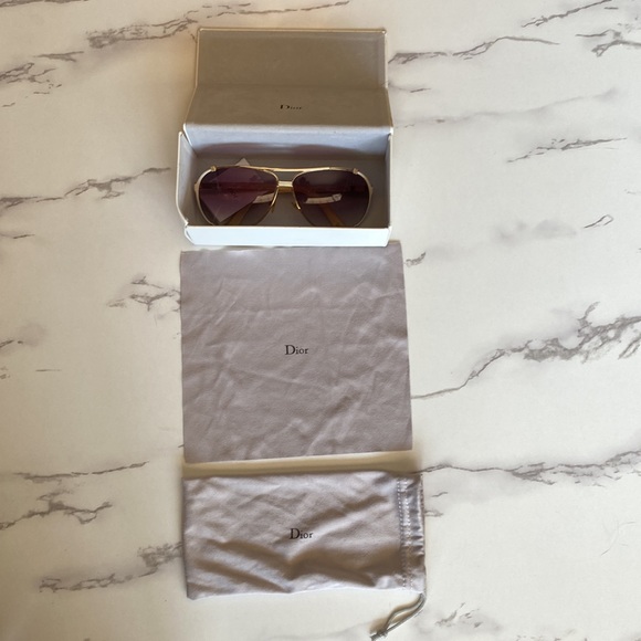 Christian Dior Ladies Sunglasses - Picture 10 of 12